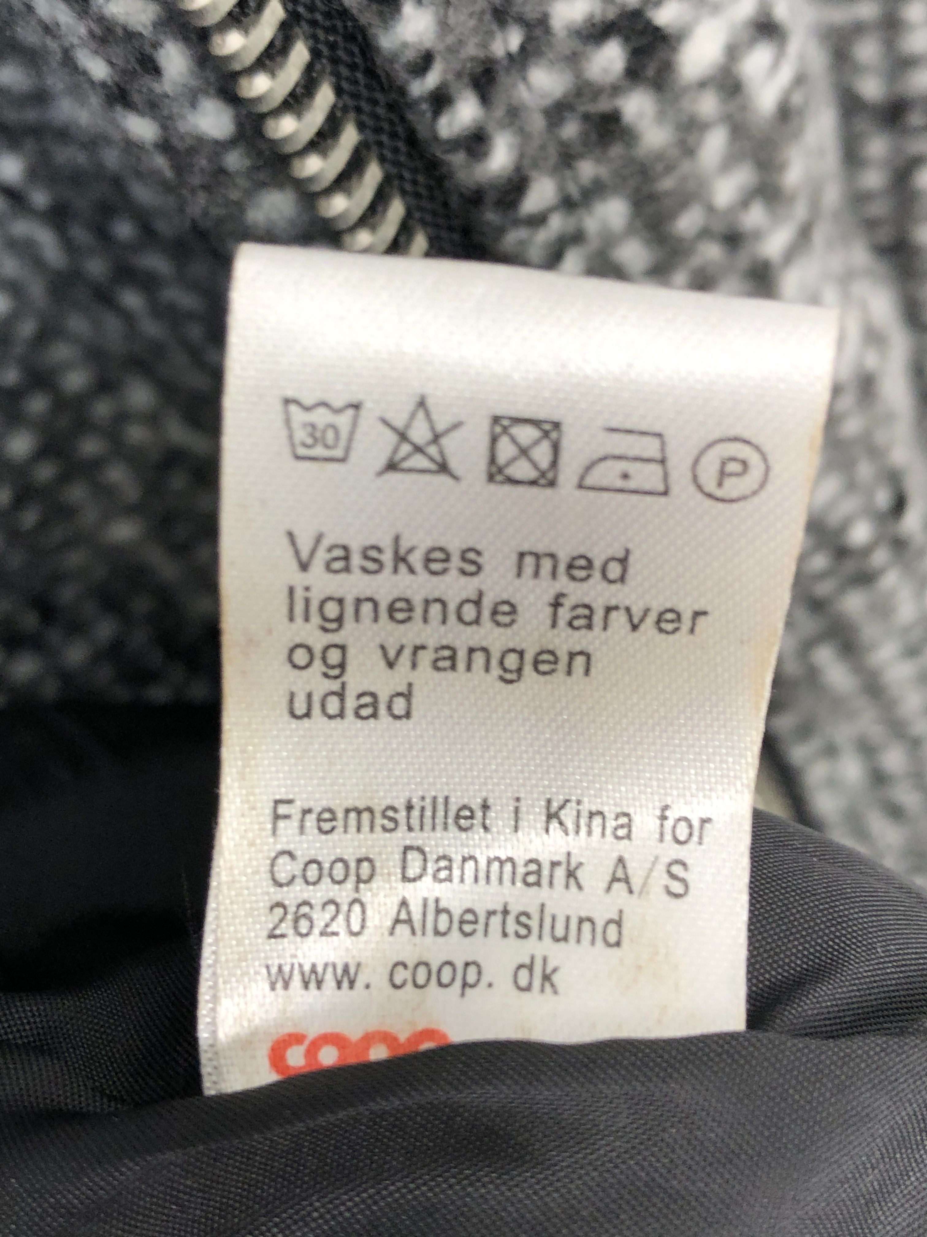 Coop Rosesand Gold Frakke